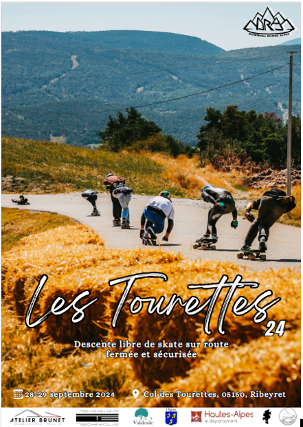 Affiche skate 24