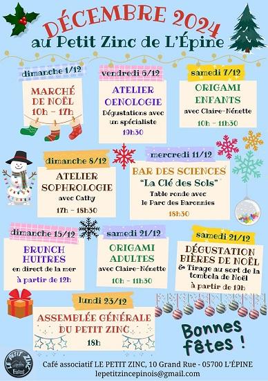 Agenda decembre 24