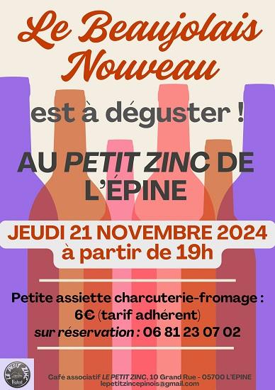 Beaujol zinc 24