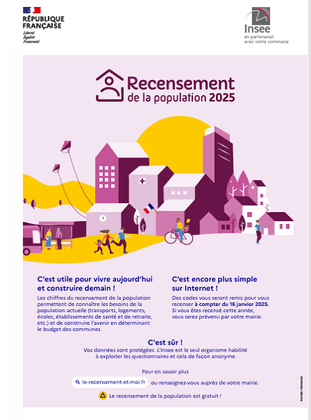 Recensement 25 2